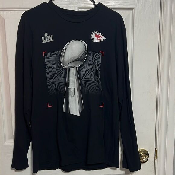 🔥🔥 KANSAS CITY CHIEFS NFL LIV Super Bowl Champions - EXCELLENT - PERFECT - Sz - Picture 1 of 10